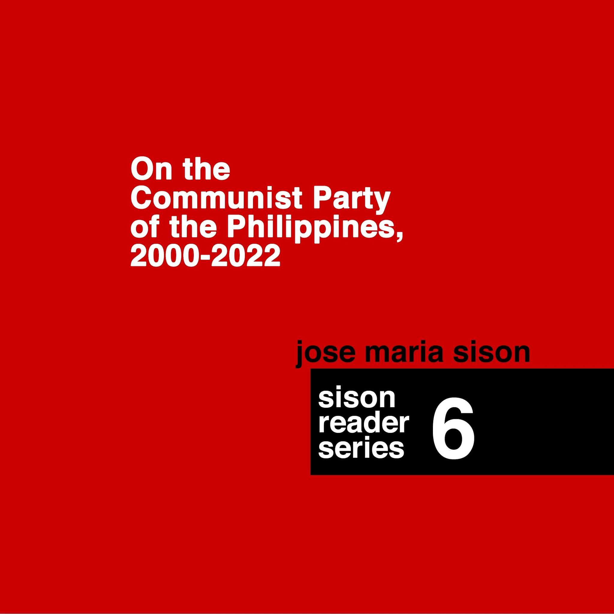 No. 6 - On the CPP, 2000-22