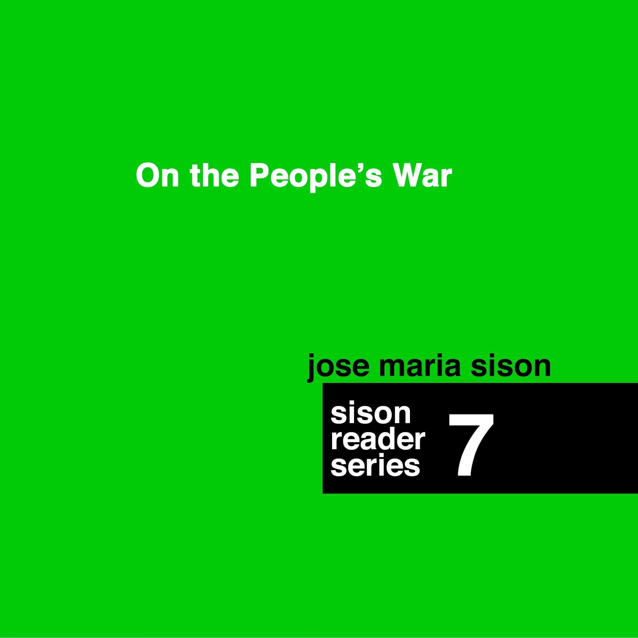 No. 7 - On People's War