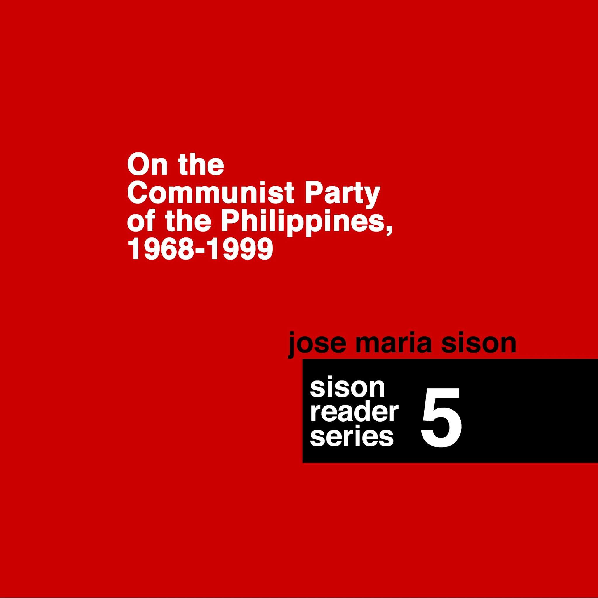 No. 5 - On the CPP, 1968-99