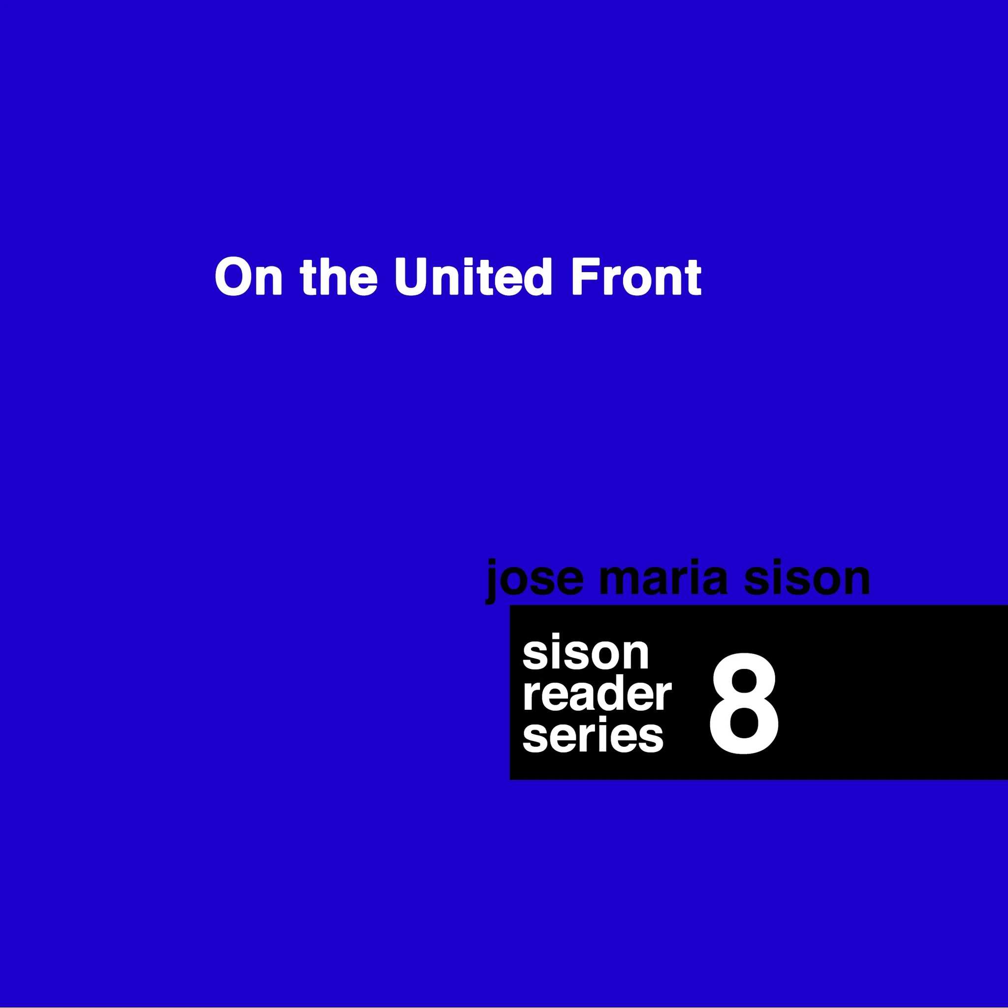 No. 8 - On the United Front
